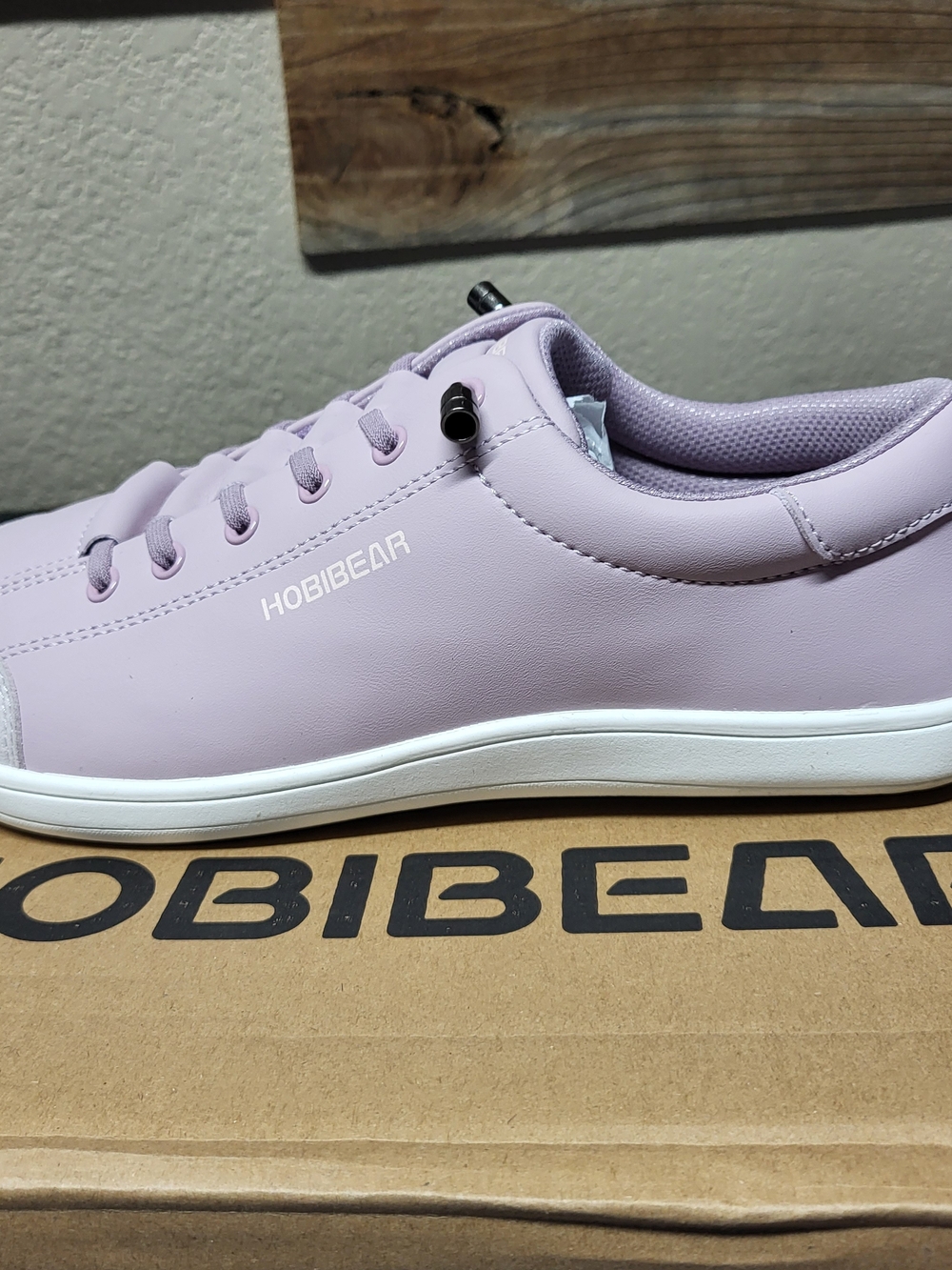 *NEW* Hobibear Women's Barefoot Sneakers Lavender Size Women's 11 with Box